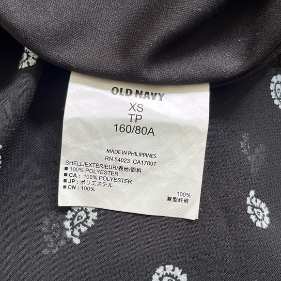 MODA INTL MAXI Skirt XS sexy sheer bottom side slits paisley print - Picture 6 of 9